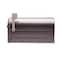 Architectural Mailboxes Architectural Mailboxes Roxbury Post Mount Galvanized Steel Post Mount Rubbed Bronze Mailbox 7900-5RZ-CG-10 - alternate 4